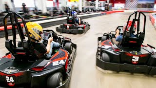 K1 Speed is Torontos newest indoor gokarting track [upl. by Mirielle1]