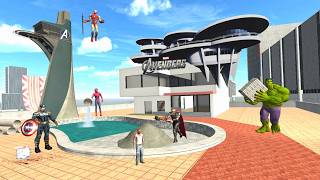 Franklin Change House to Avengers House in Indian Bike Driving 3D [upl. by Muldon53]