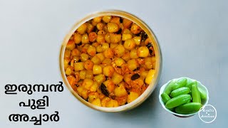 Irumban Pulli Achar  Bilimbi Pickle Recipe  Kraftz Avenue [upl. by Bergeron521]