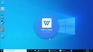 How to Install WPS Office on Windows 10 [upl. by Sivehc118]