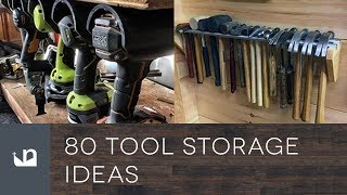 80 Tool Storage Ideas [upl. by Harl]