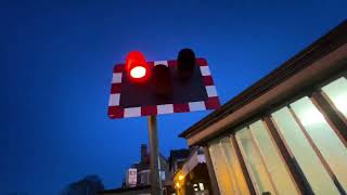 Birkdale Level Crossing Merseyside [upl. by Mab]