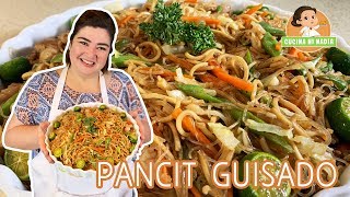 Pancit Guisado Recipe  How to cook Pancit Guisado  Pinoy Recipe [upl. by Atnohsal]