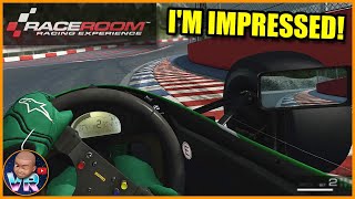 RaceRoom Racing Experience VR  First Time Out [upl. by Shute794]