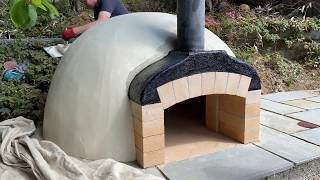 Pizza Oven Build [upl. by Dowell]