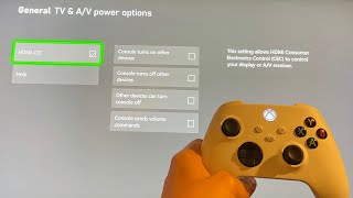 Xbox Series XS How to Enable HDMICEC Tutorial TV amp Display Options [upl. by Ahseiyk730]