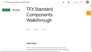 TFX Standard Components Walkthrough [upl. by Ecilegna]