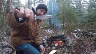 Review Of My Buck 102 Woodsman Knife [upl. by Edette]