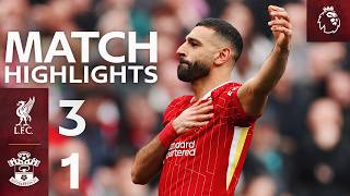 Highlights Liverpool vs Southampton 31  Nunez Finish amp Two Salah Penalties [upl. by Groos109]