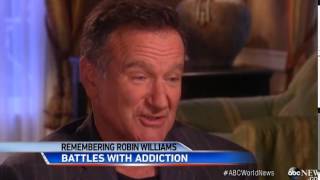 Robin Williams In His Own Words About Suicide [upl. by Alam]