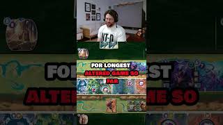 The Longest Game Ever  Altered TCG [upl. by Brittaney]