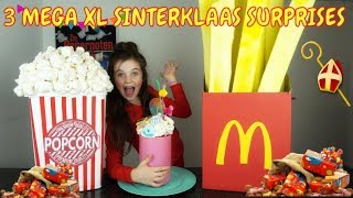 DIY  3 SUPER VETTE SNELLE SINTERKLAAS SURPRISES 2018  Bibi [upl. by Tallbot]