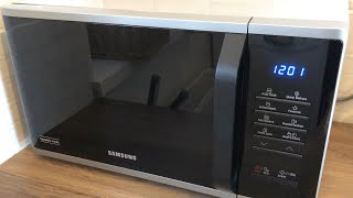 Samsung MS23K3513 microwave oven ceramic inside [upl. by Eiramanit296]