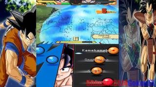 Dragon Ball Z Kai Ultimate Butouden Playthrough Part 1 Saiyan Saga Part 13【HD】 [upl. by Puiia187]