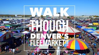 One Of The Biggest Flea Markets In America Mile High Flea Market Denver Colorado [upl. by Russo]