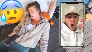 PASSING OUT OVER FACETIME PRANK [upl. by Fidele]