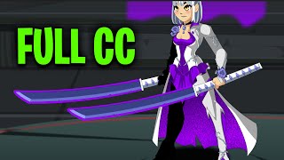 New Full CC Taro Manslayers How to Farm AQW [upl. by Ardenia]