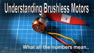 Brushless Motor Numbers Explained KV etc [upl. by Nileak]