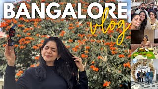 Bangalore Vlog  Ahaana Krishna [upl. by Vasiliu164]