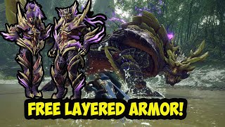 How to Get Magnamalo Amiibo Armor for Free  Monster Hunter Rise [upl. by Niamart]