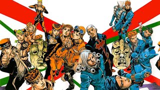 JoJos Bizarre Adventure  Part 15 All Character Themes [upl. by Brightman]