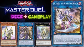 Tier 0 MASTER DUEL Orcust DECK PROFILE  GAMEPLAY GUIDE [upl. by Nadaba]