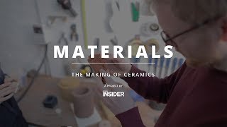 Materials The Making of Ceramics [upl. by Ayikin453]