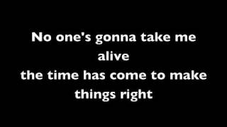 Knights of cydonia lyrics [upl. by Tiersten456]