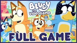 Bluey The Videogame FULL GAME Longplay PS4 Switch [upl. by Ocisnarf]