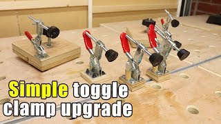 Simple Toggle Clamp Upgrades [upl. by Kalle]