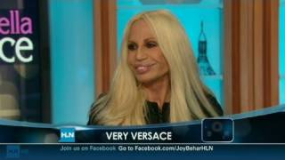 HLN Donatella Versace SNL spoof is hilarious [upl. by Nybbor413]