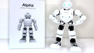 UNBOXING amp LETS PLAY  Alpha 1 Pro  Humanoid Entertainment Robot Review  UBTECH [upl. by Uriiah186]