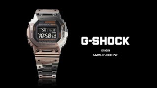 【GMWB5000TVB】開発者インタビュー CASIO GSHOCK [upl. by Patric434]