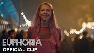 euphoria  rue and jules at the carnival season 1 episode 4 clip  HBO [upl. by Anirbac715]