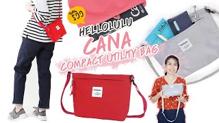 รีวิว Hellolulu CANA Compact Utility Bag [upl. by Priest]