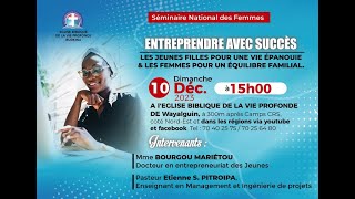 Séminaire National des Femmes [upl. by Shawnee]