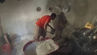 Hand Applying Stucco Vs Spraying Stucco [upl. by Celio819]