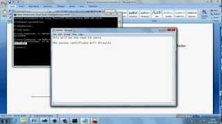 WCF Tutorial  HTTPS TLS  SSL setting for WCF application [upl. by Ahsela]