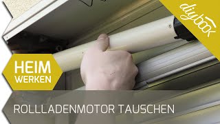 Kaputten Rollladenmotor tauschen [upl. by Ambrosius]