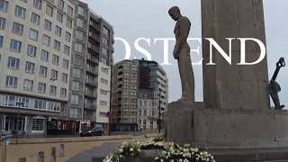 Ostend Walking tour  Belgium 🇧🇪  Travel Vlog [upl. by Pia477]