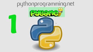 Game Development in Python 3 With PyGame  1  Intro [upl. by Elkin]