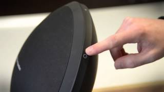 Hands on Harman Kardon Onyx Studio bluetooth speaker [upl. by Greenwood]