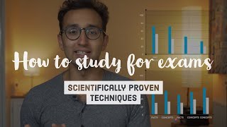 How to study for exams  Evidencebased revision tips [upl. by Monica]