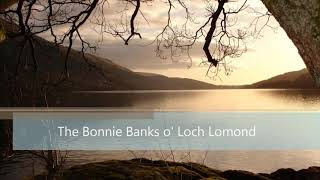 MUSIC  John McDermott quotLoch Lomondquot w lyrics [upl. by Aiak]