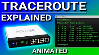 Traceroute tracert Explained  Network Troubleshooting [upl. by Anale711]