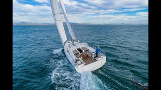 Sailing the Beneteau Oceanis 511 Alone [upl. by Niabi]