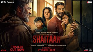 Shaitaan Trailer  Ajay Devgn R Madhavan Jyotika  Jio Studios Devgn Films Panorama Studios [upl. by Notsek468]