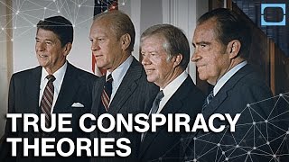 13 Conspiracy Theories That Turned Out To Be Real [upl. by Ayotac]