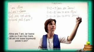 Clasa a 2a Lectii de Matematica Problema II [upl. by Ronacin]