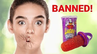 10 Banned Candies That Can Kill [upl. by O'Meara]